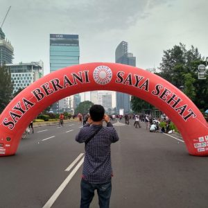 Balon Gate Include Blower